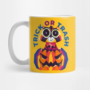 trick or trash pop art Mug